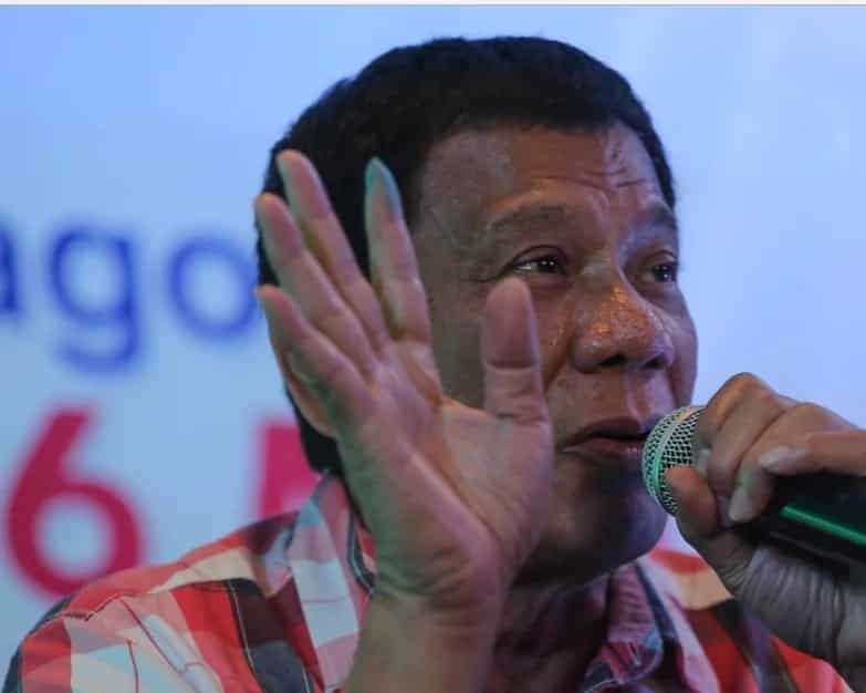 Duterte: VP can choose own cabinet post
