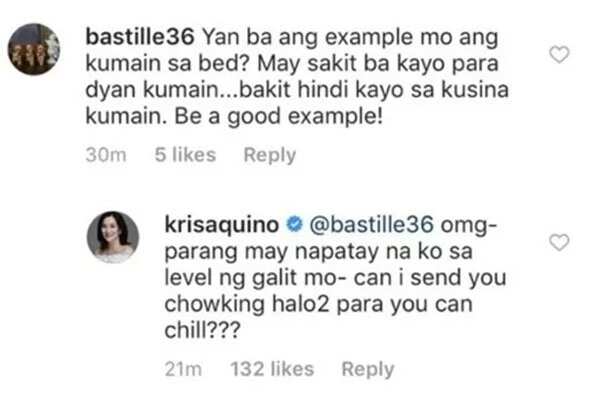 Kris Aquino Offers to Send Halo-Halo to Zealous Basher