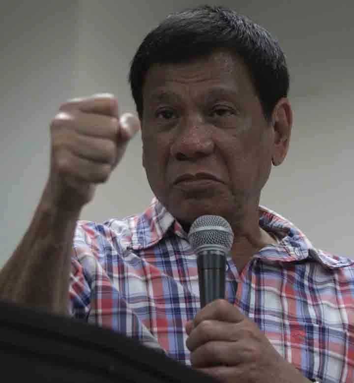 Duterte:  P3M reward for drug lords, dead or alive