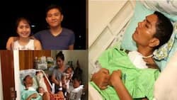Strong Pinay refuses to give up on comatose husband after giving birth to their twins