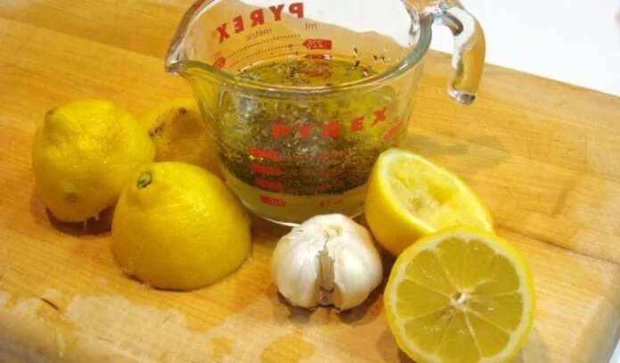 Lemon with garlic mixture: the most powerful mix for cleaning any heart blockages