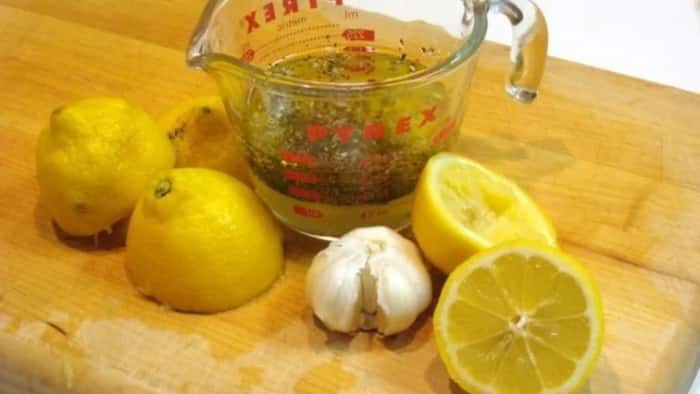 Lemon with garlic mixture: the most powerful mix for cleaning any heart blockages