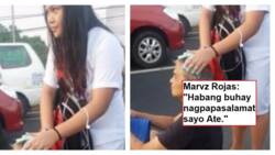 Pinay nursing student stops to provide first aid to a man who got hit by a jeep