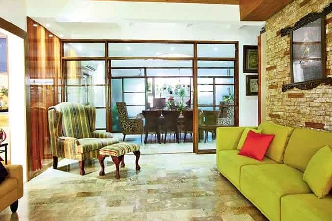 Enrique Gil’s family home, with a Modern Asian feel