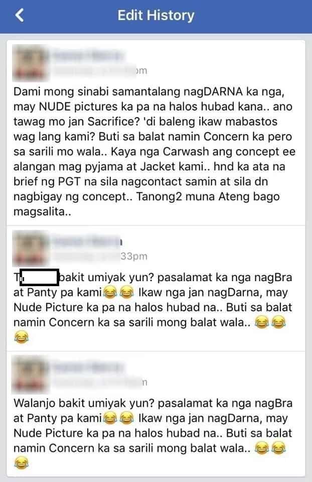 Na-offend at rumesbak! PGT Play Girls' reaction over Angel Locsin goes viral