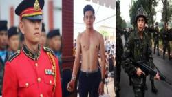 Papayag ka ba kung putukan ka niya? Handsome soldier breaks social media after photos went viral