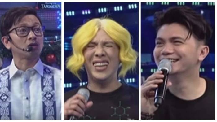 True-to-life biruan nauwi sa sakitan?! ‘It’s Showtime’ hosts Vhong Navarro and Jhong Hilario attack Vice Ganda over hilarious personal jokes