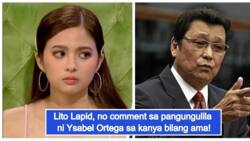 Lito Lapid, wala pa ding paramdam sa anak na Ysabel Ortega matapos ang madamdaming interview