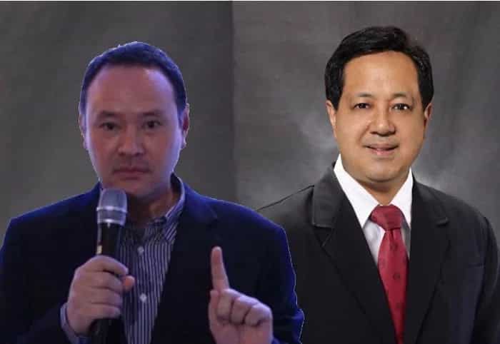 Gibo Teodoro and Peter Laurel say no to Duterte