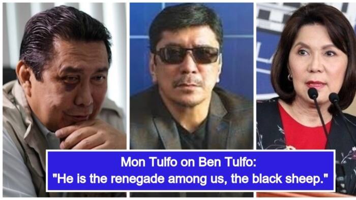 Tulfo vs Tulfo! Mon Tulfo slams brother Ben Tulfo for P60-M ad deal with their sister Wanda Teo