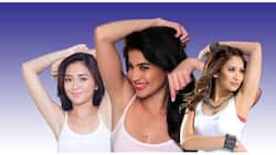 Kili-kili ba ang labanan? 8 female celebrities with flawless underarms, #KiliKiliGoals