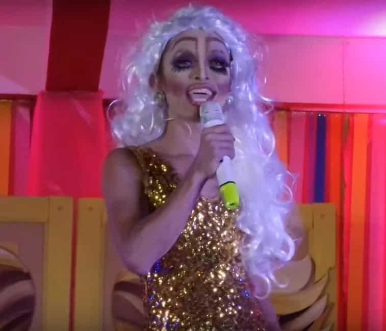 Miss Gay contestant made netizens laugh with hilarious impersonation of Regine Velasquez