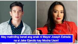 Napikon kay Jake Ejercito ang mga netizens matapos niyang tawagin na "garbage" si Mocha Uson