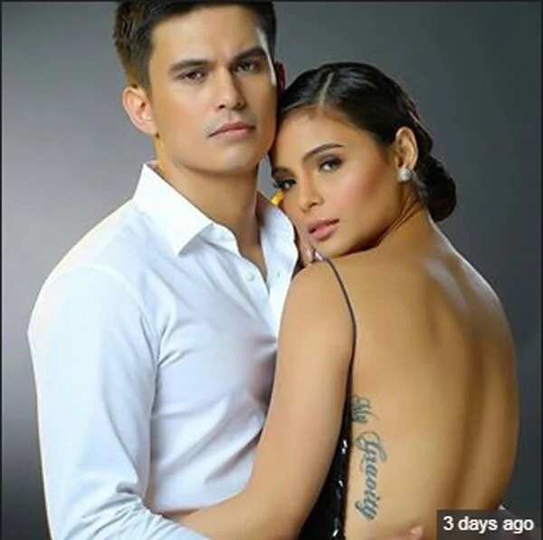 Lovi Poe tells Tom during love scenes that she didn't brush her teeth