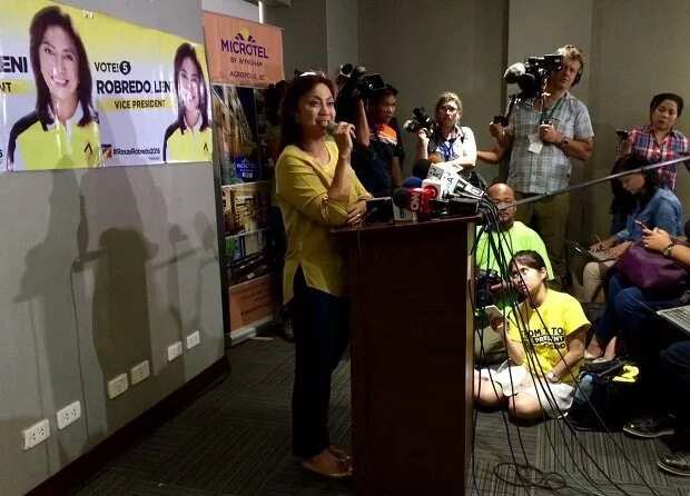Robredo: Let's wait for official results