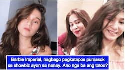 Mommy Bing Imperial honestly reveals the changes happening on daughter Barbie Imperial after joining showbiz