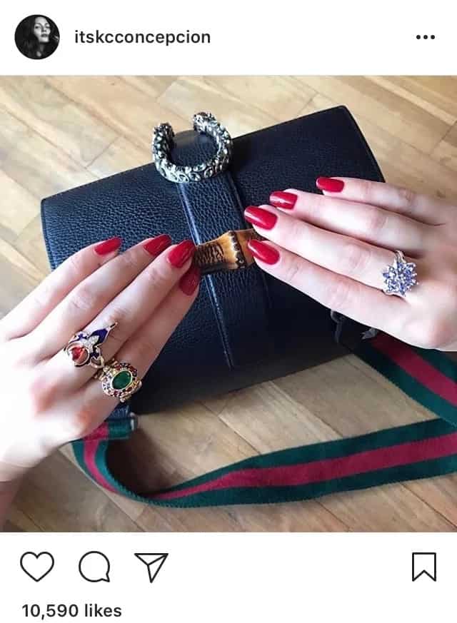 KC Concepcion & Her Jewelry Collection: To-Die-For Hermes Watch, Pearl Earrings and Elegant Rings!
