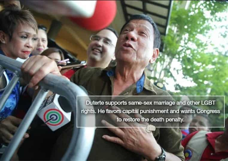 16 things you need to know about the 16th President of the Philippines