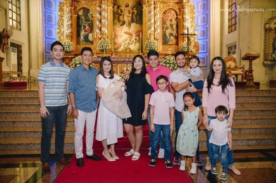 Alden Richards fails to attend Talitha’s baptism