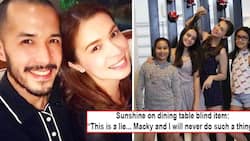 Deny pa more mode siya! Sunshine Cruz challenges Fashion Pulis to spare her kids from dining table issue, 'Macky and I will never do such a thing!'