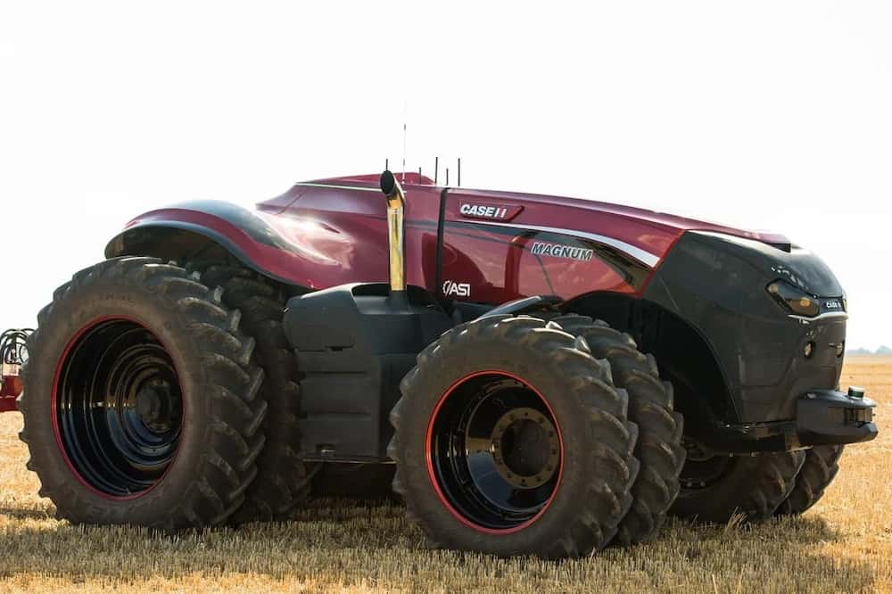 This robot tractor is the future of agriculture