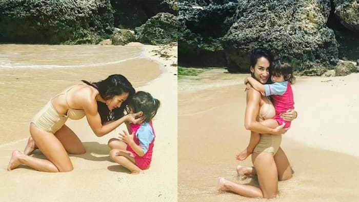 Ina Raymundo steals the spotlight on her daughter’s birthday celebration at the beach