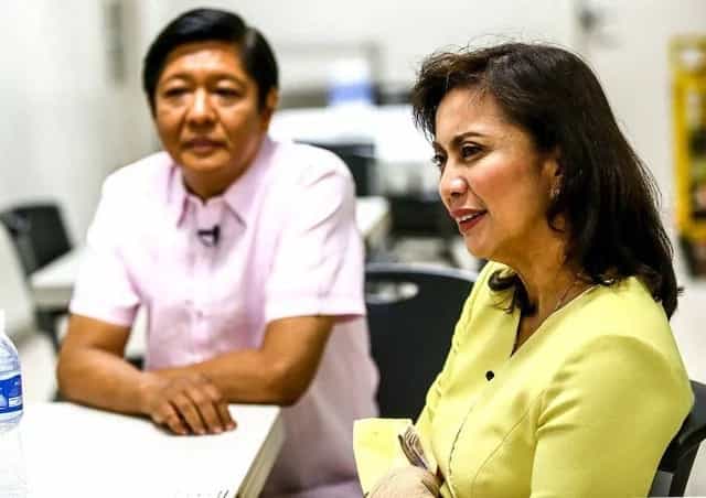 Robredo to Marcos: Stop spreading lies, fight fair and square