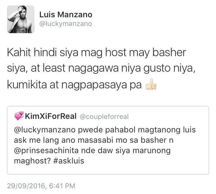 4 times Luis Manzano responded harshly to netizens