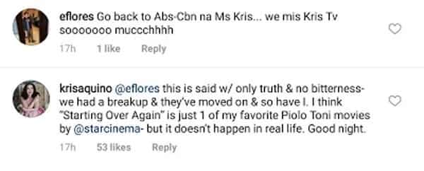Kris Aquino responds to inquiries if she's going back to ABS-CBN