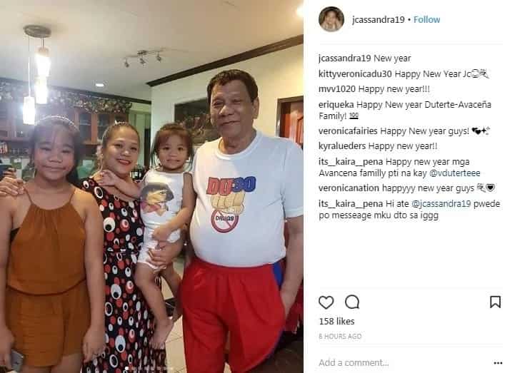 Simpleng tao talaga! President Duterte’s simple New Year celebration earns praises from supporters