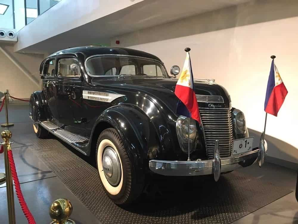 Mga sasakyan ng mga naging Pangulo ng Pilipinas, tampok sa isang Museo