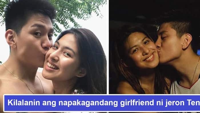 Bagay na bagay sila! Girlfriend of Jeron Teng is definitely a sizzling hot babe