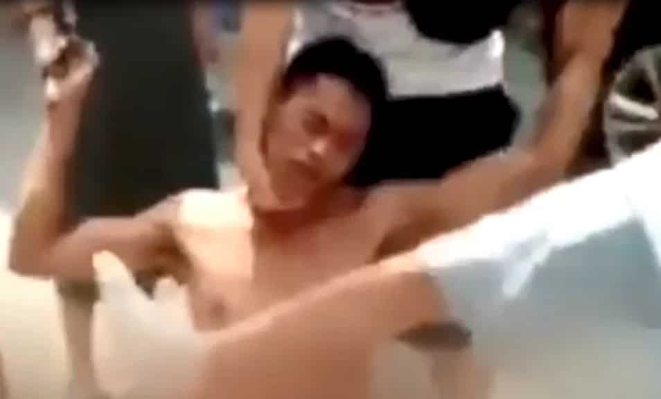 Chinese people brutally punished man for raping dogs! (Video) Chinese people brutally punished man for raping dogs! (Video)