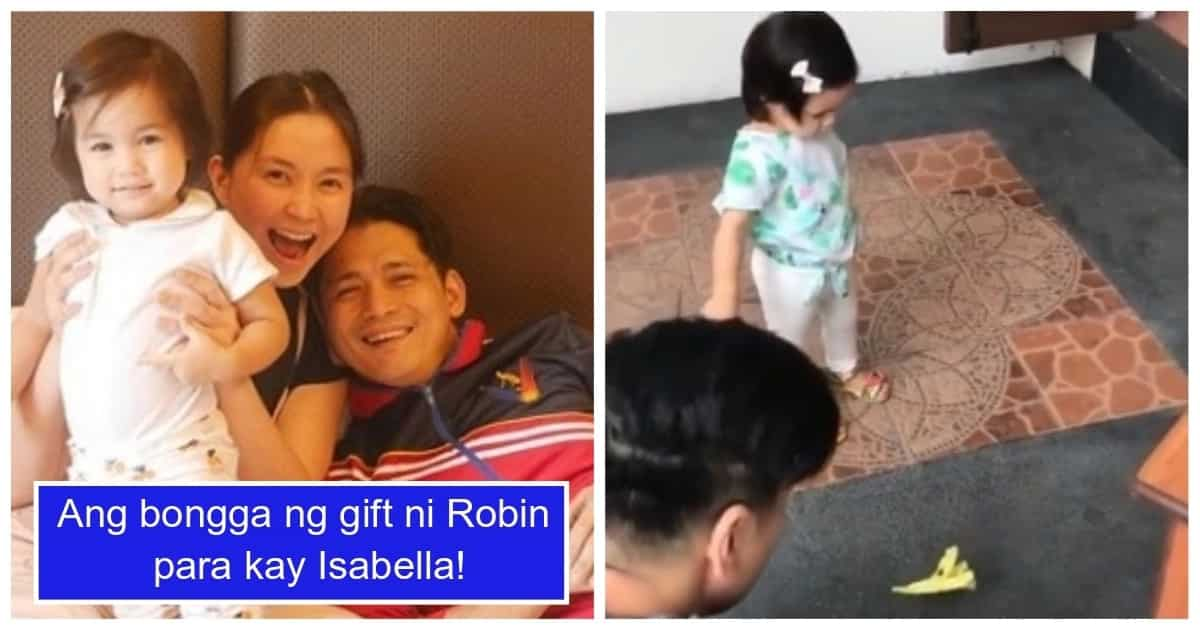 Mariel Rodriguez Tuwang Tuwa Sa Regalo Ni Robin Padilla Para Sa Anak Nilang Si Isabella Kami Com Ph