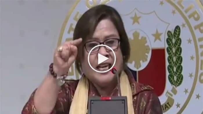 Sobra na! Furious De Lima calls Duterte and minions ‘fools, cowards and liars’ for relentless attacks