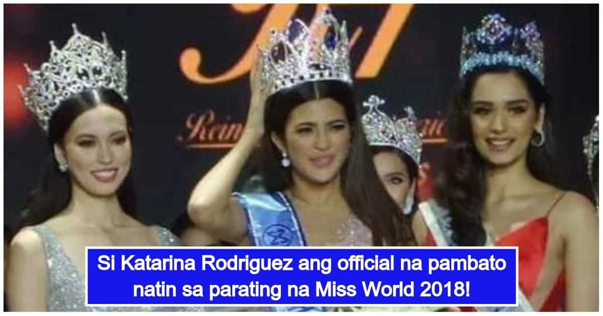 Davao's Katarina Rodriguez crowned Miss World Philippines ...