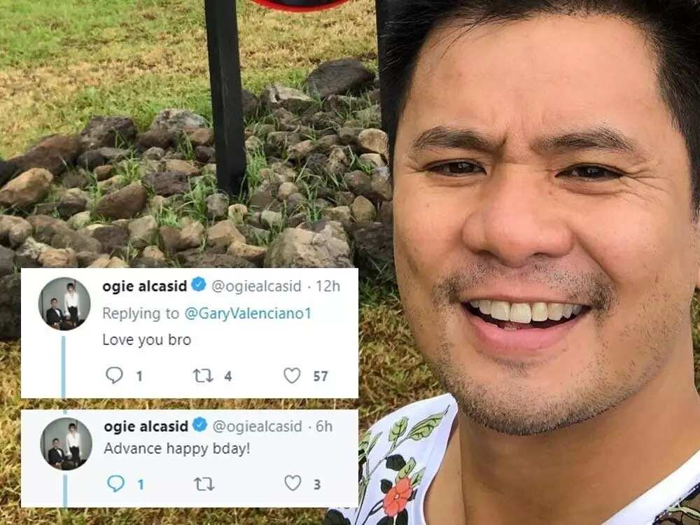 Maraming celebrities ang nag-react sa rebelasyon ni Gary Valenciano tungkol sa kanyang cancer