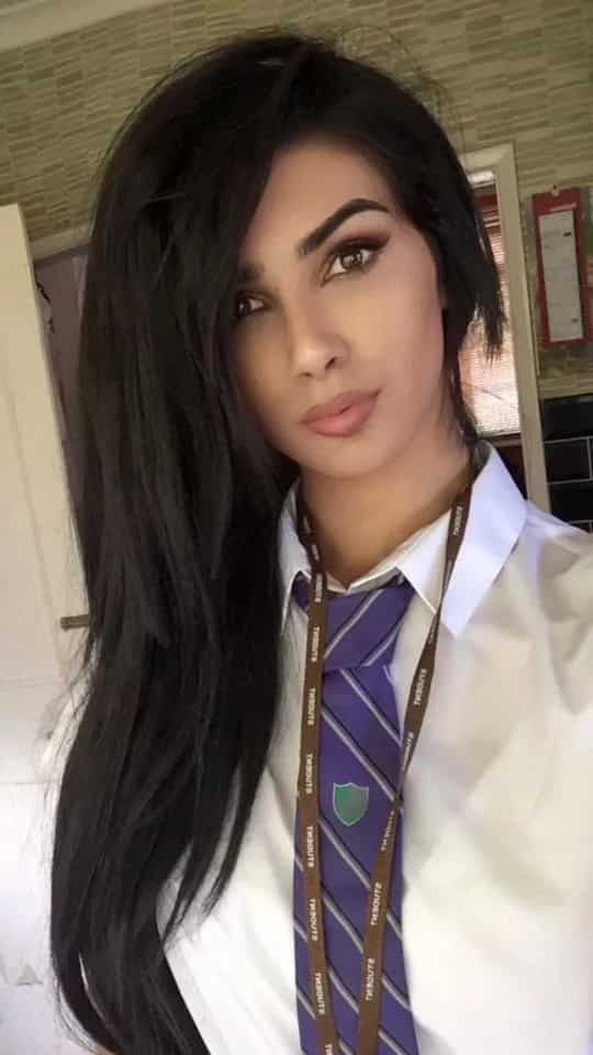 Transgender teen came to school as Kim Kardashian's copy