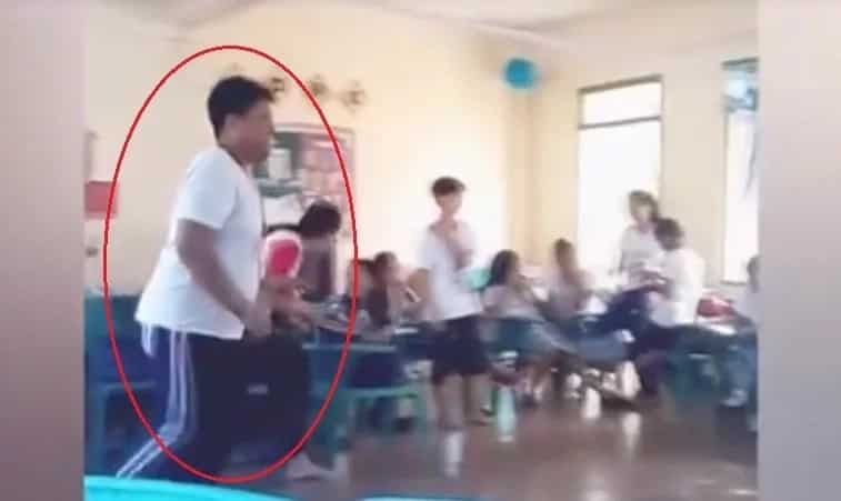 Pinoy student ends up hurting himself after attempting to jump in viral Facebook video