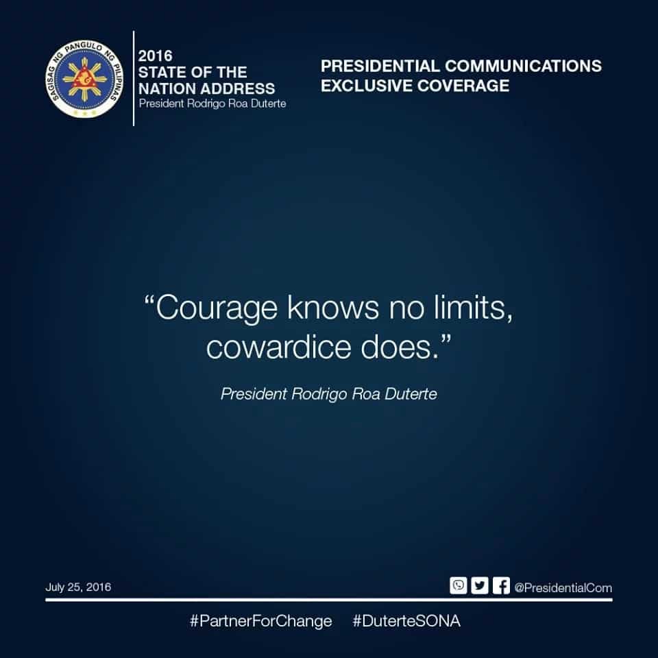 5 Duterte lines that answer your hugot problems 5 Duterte lines that answer your hugot problems