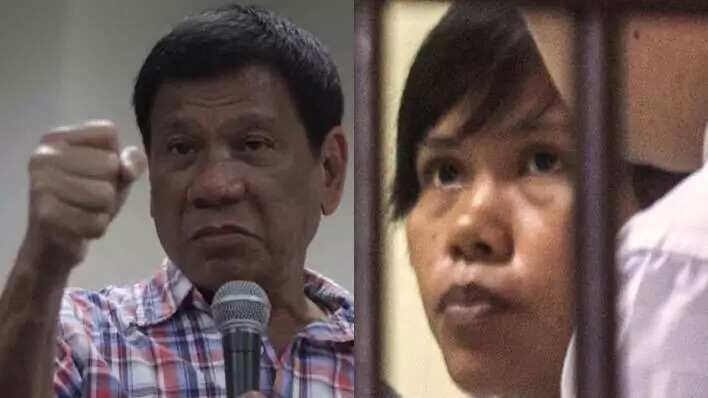 Duterte might visit drug convict Mary Jane Veloso