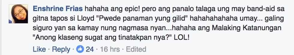 Viral Internet sensation discovers band-aid inside the hopia he's eating