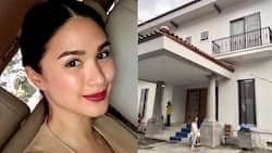 Heart Evangelista becomes emotional when sharing details of her nearly-finished home