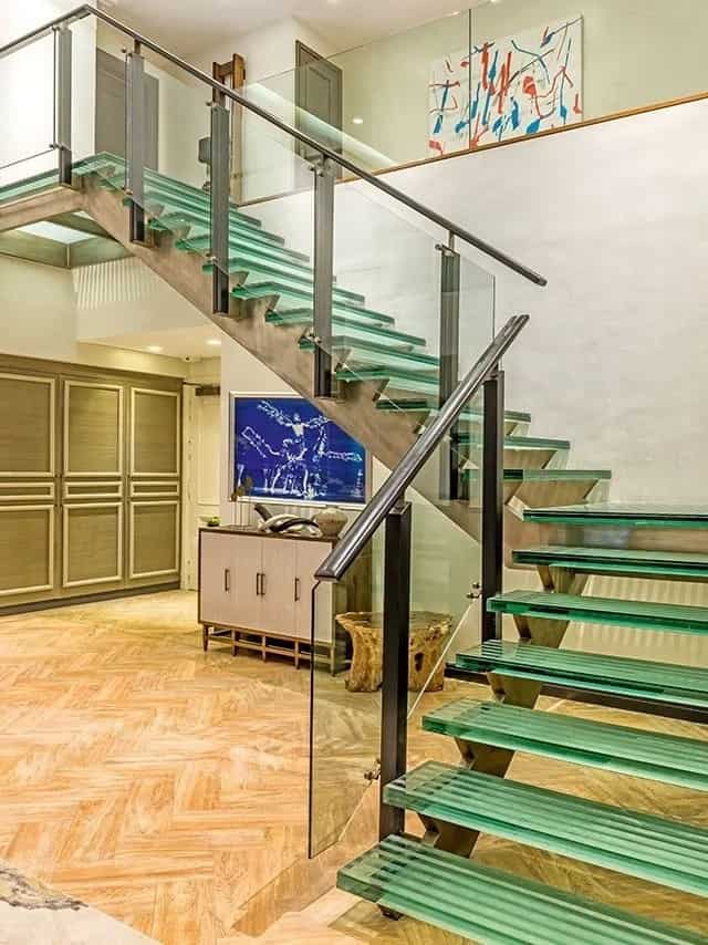 Staircase (Photo from Yes! Magazine via Real Living Philippines)