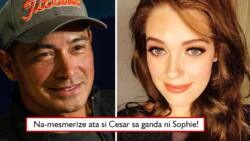 Iba na naman! Cesar Montano seen with Sophie Rankin in several occasions leading to the question, 'Are they dating?'