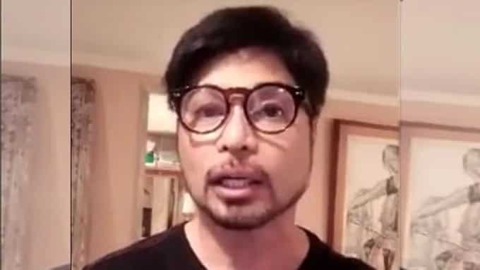 Netizens bashed Arnel Ignacio after posting a video message for Leni Robredo