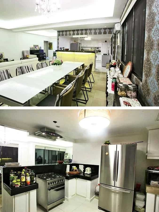 6 Kitchens and dining areas owned by famous Pinoy celebrities