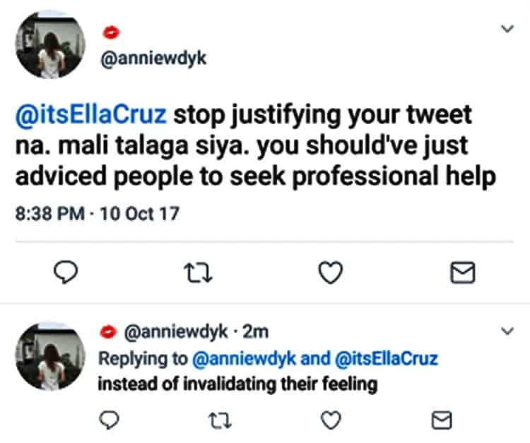 Ella Cruz gets bashed for tweeting about depression