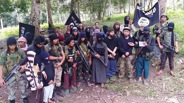 Abu Sayyaf calls and looked for peace officer