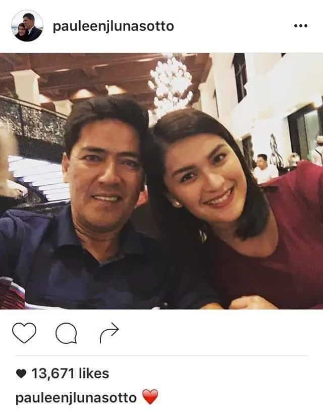 Tito Sotto rejoices with family KAMI.COM.PH